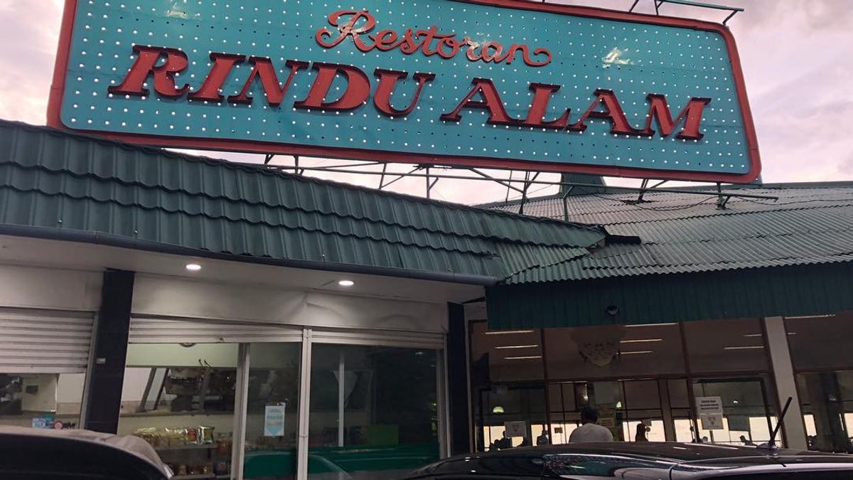 Rindu Alam Restoran